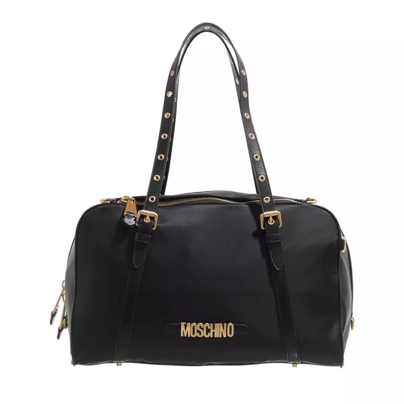 Moschino Reisegepäck - Travel Bag - Gr. unisize - in Schwarz - für Damen von Moschino
