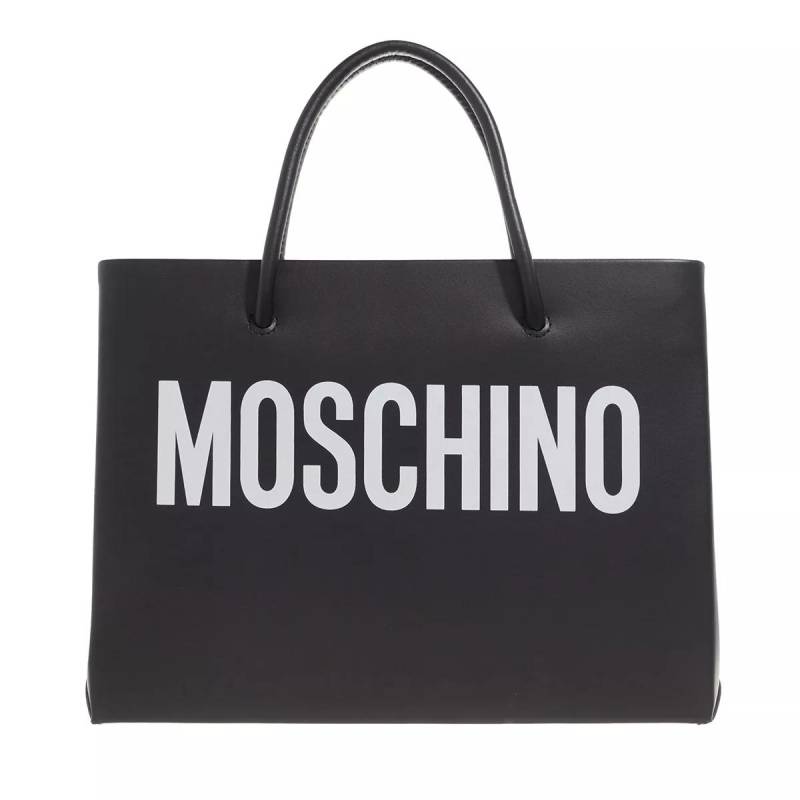 Moschino Henkeltasche - Shopping Bag - Gr. unisize - in Schwarz - für Damen von Moschino