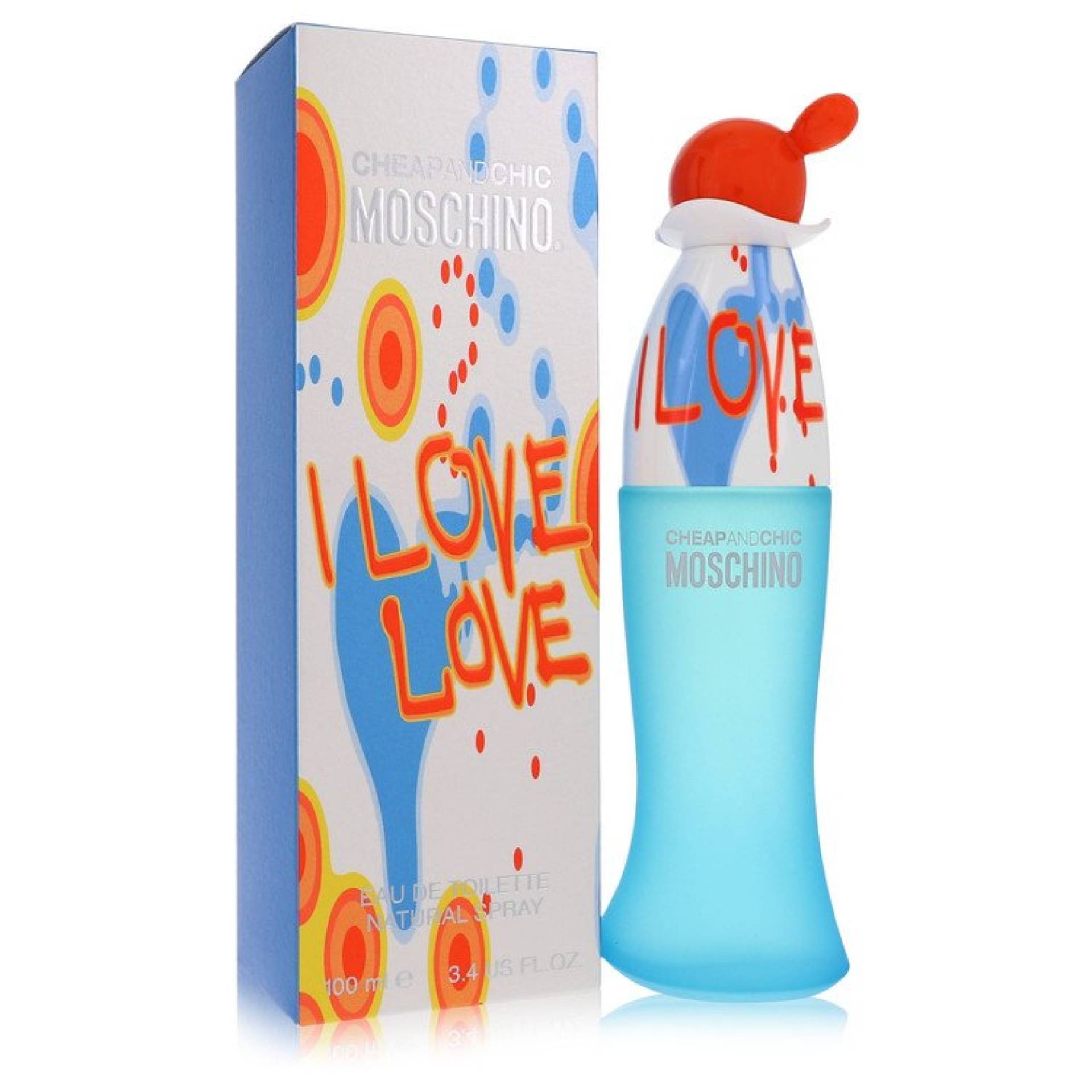 Moschino I Love Love Eau De Toilette Spray 100 ml von Moschino