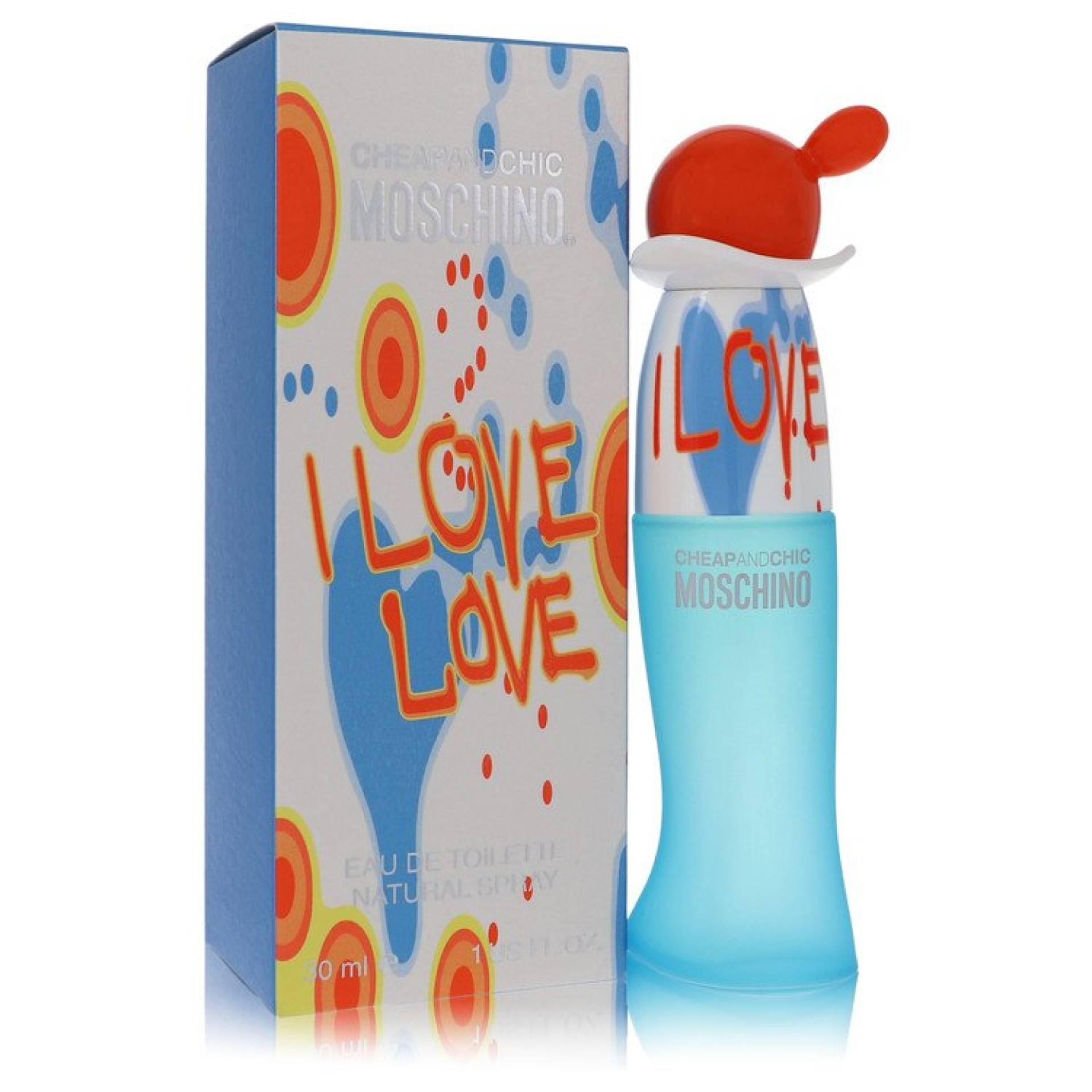 Moschino I Love Love Eau De Toilette Spray 30 ml von Moschino