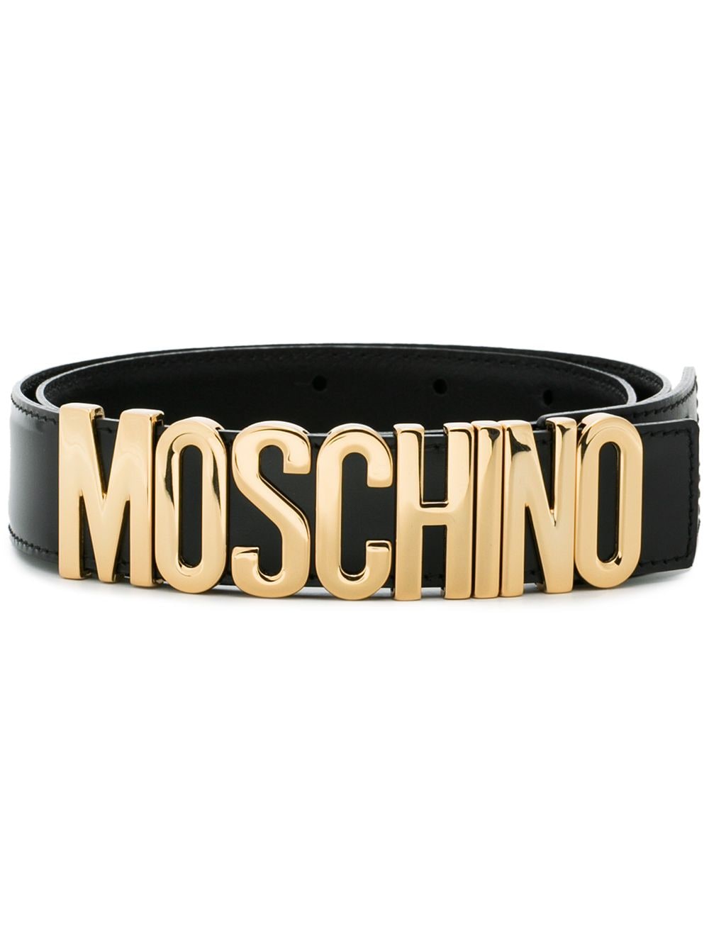 Moschino logo-embellished belt - Black von Moschino