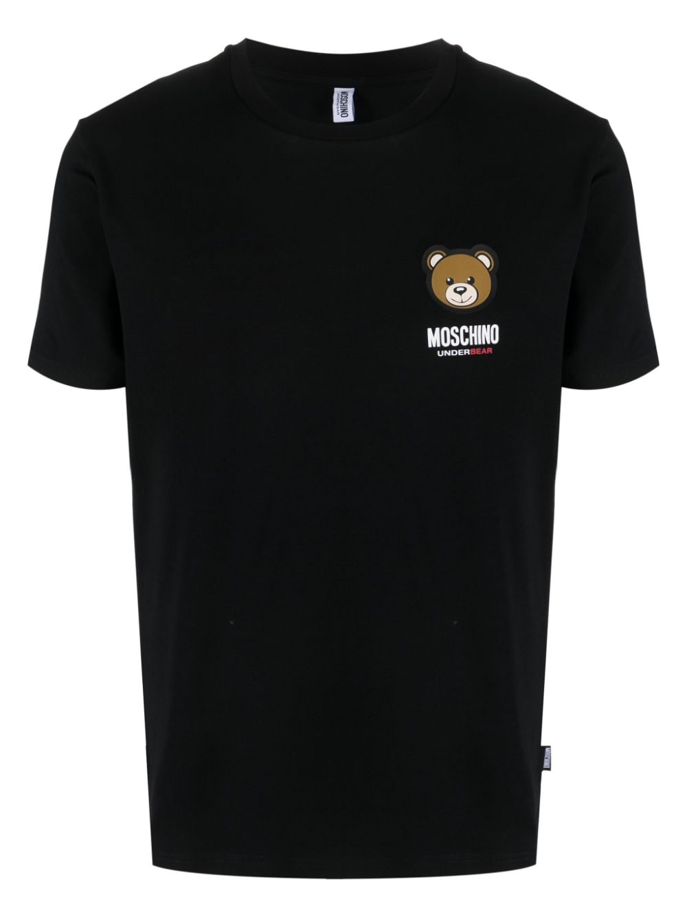 Moschino Leo Teddy-print T-shirt - Black von Moschino