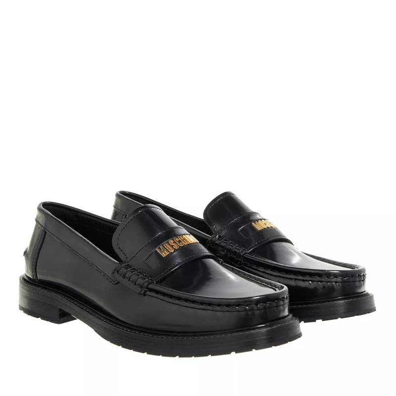 Moschino Loafer - College Loafer - Gr. 40 (EU) - in Schwarz - für Damen von Moschino