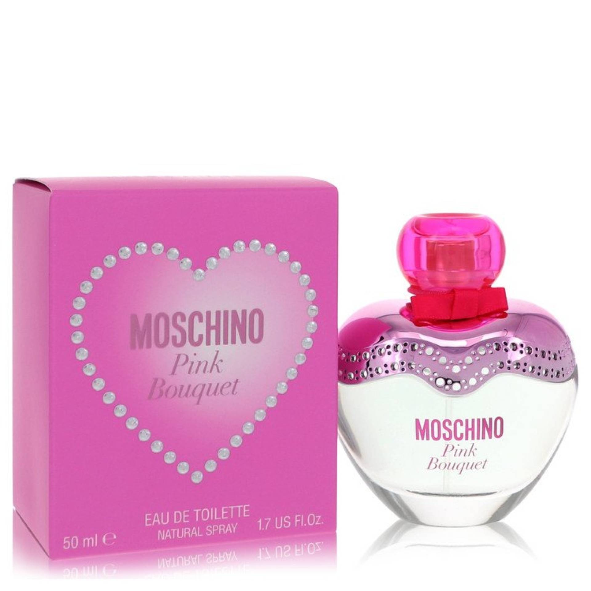 Moschino Pink Bouquet Eau De Toilette Spray 50 ml von Moschino