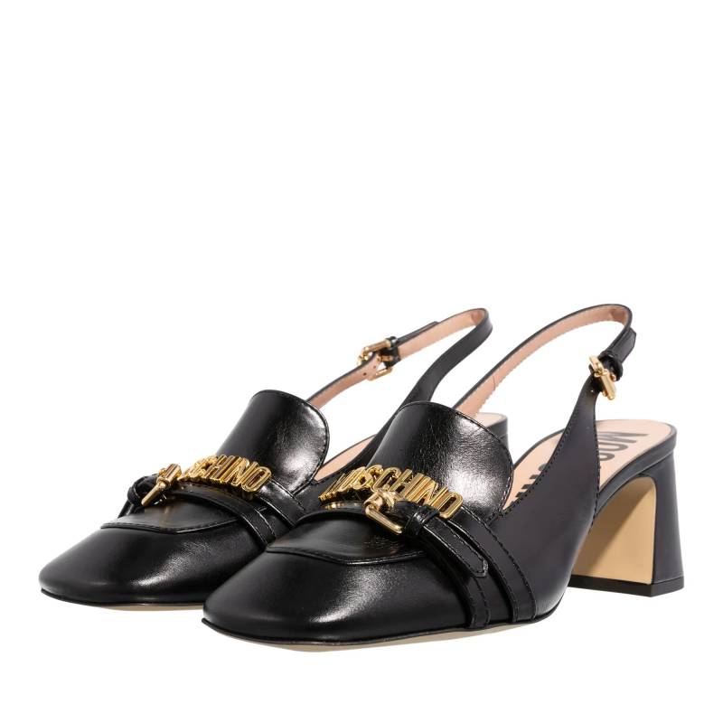 Moschino Pumps & High Heels - Moschino College - Gr. 38 (EU) - in Schwarz - für Damen von Moschino