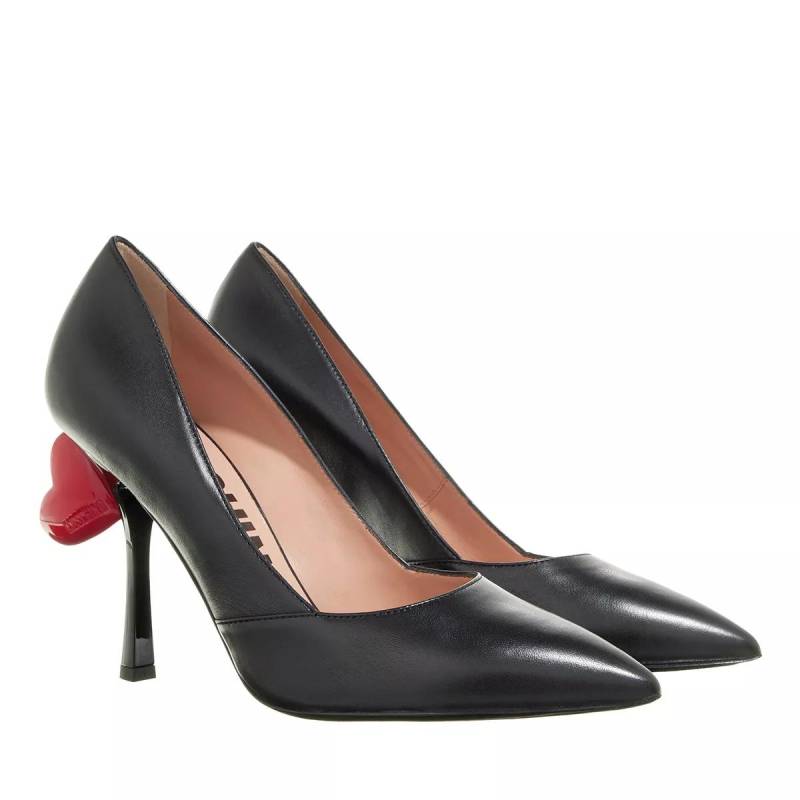 Moschino Pumps & High Heels - Sweet Heart Pump - Gr. 37 (EU) - in Schwarz - für Damen von Moschino