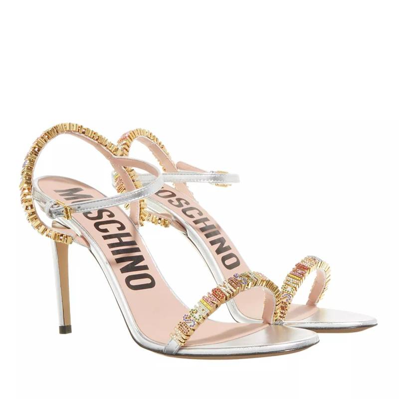 Moschino Sandalen - Jewels Mini Lettering Sandals - für Damen von Moschino