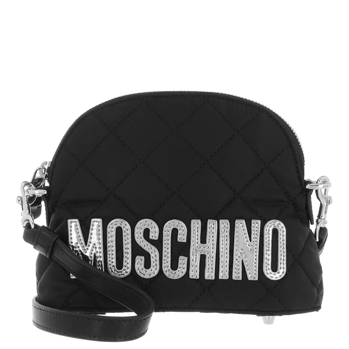 Moschino Henkeltasche - Borsa Tracolla - Gr. unisize - in Schwarz - für Damen von Moschino