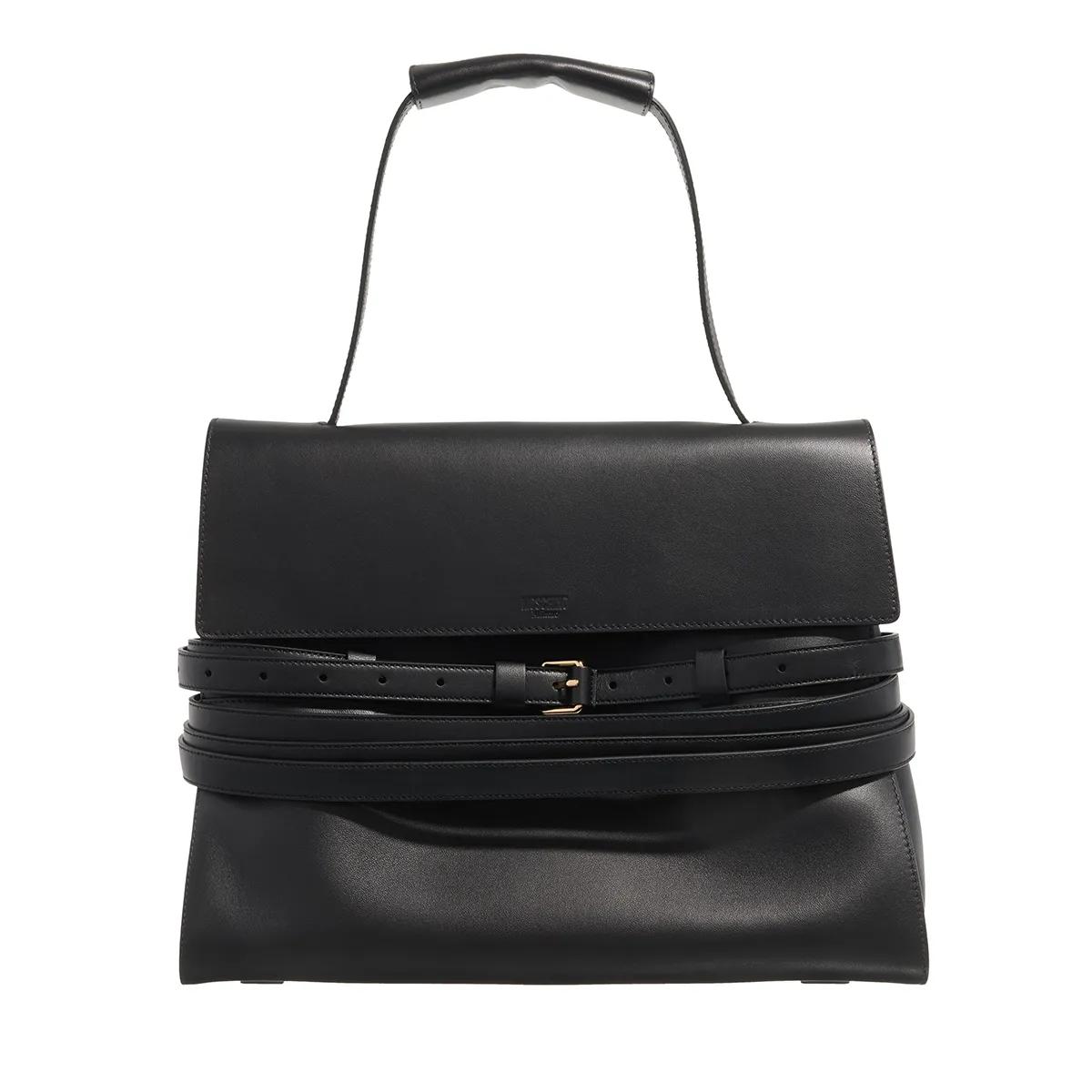 Moschino Schultertasche - Nappa - Gr. unisize - in Schwarz - für Damen Moschino Schultertasche - Nappa - Gr. unisize - in Schwarz - für Damen von Moschino