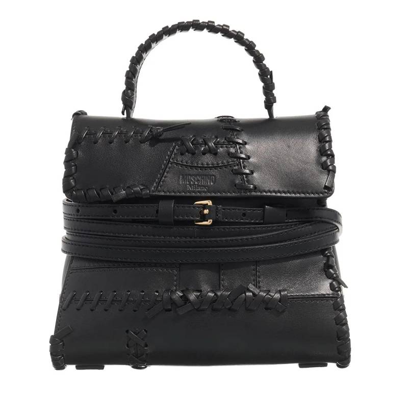 Moschino Schultertasche - Nappa - Gr. unisize - in Schwarz - für Damen von Moschino