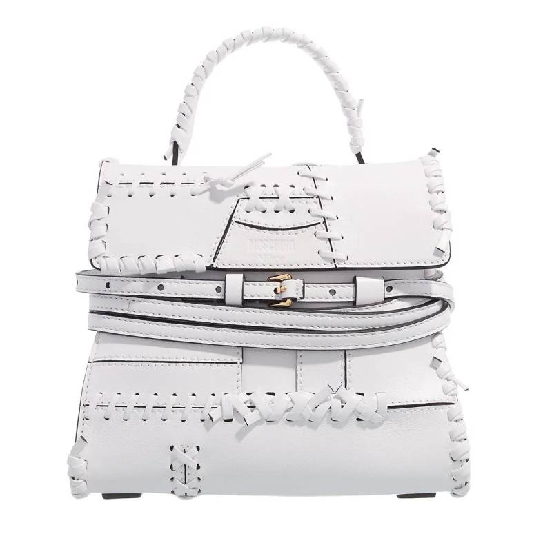 Moschino Schultertasche - Nappa - Gr. unisize - in Weiß - für Damen von Moschino
