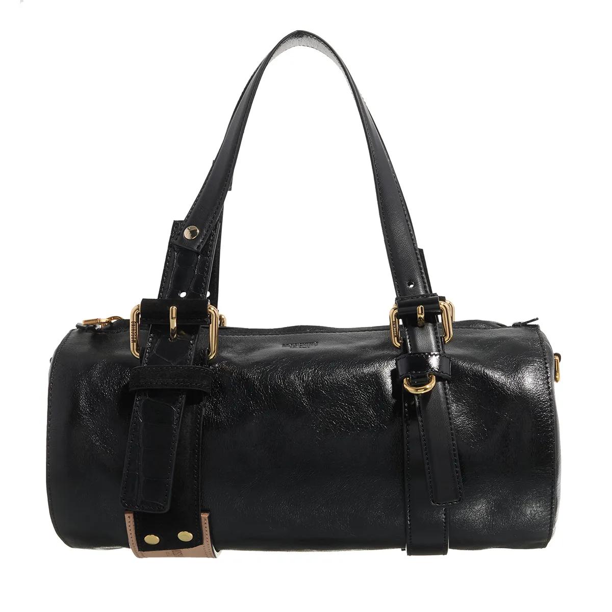 Moschino Schultertasche - Vitello Dallas - Gr. unisize - in Schwarz - für Damen Moschino Schultertasche - Vitello Dallas - Gr. unisize - in Schwarz - für Damen von Moschino
