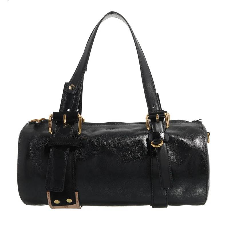 Moschino Schultertasche - Vitello Dallas - Gr. unisize - in Schwarz - für Damen von Moschino