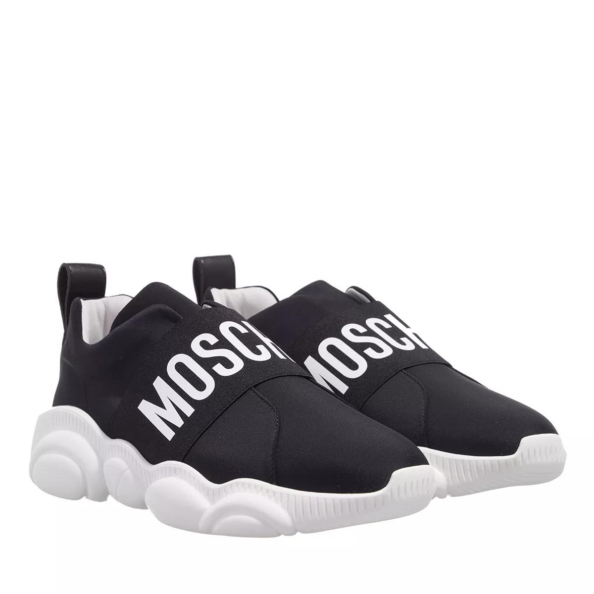 Moschino Sneakers - Sneakerd Orso Lycra - Gr. 37 (EU) - in Schwarz - für Damen von Moschino