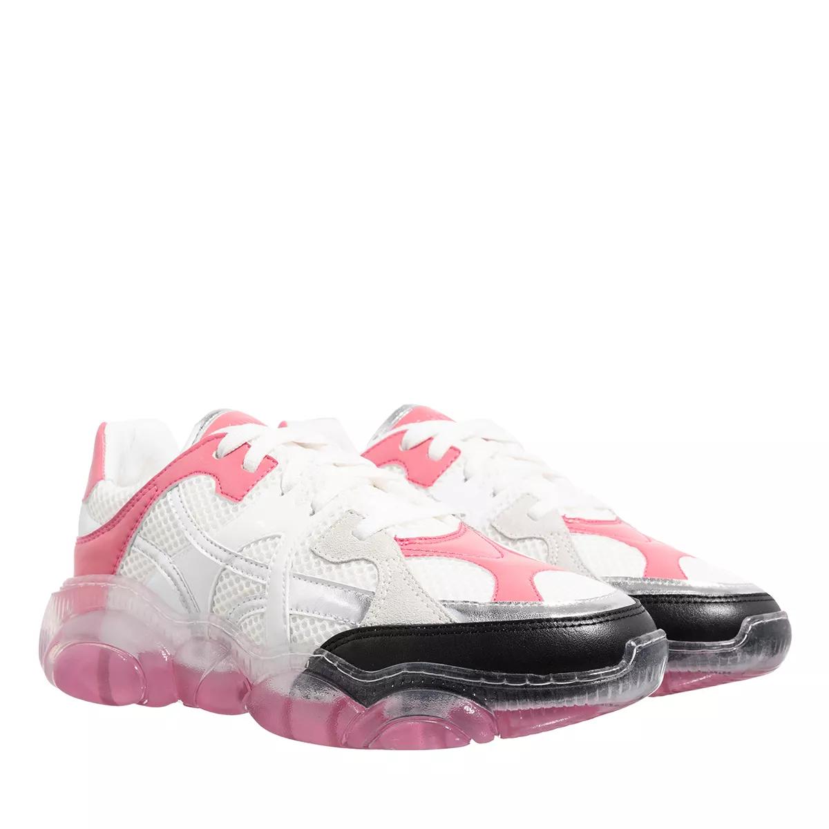 Moschino Sneakers - Teddy Shoes Sneakers - Gr. 38 (EU) - in Rosa - für Damen von Moschino