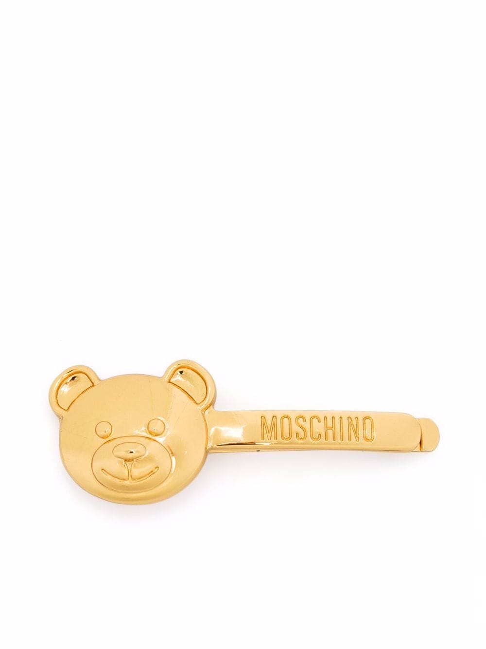 Moschino Teddy Bear brooch - Gold von Moschino