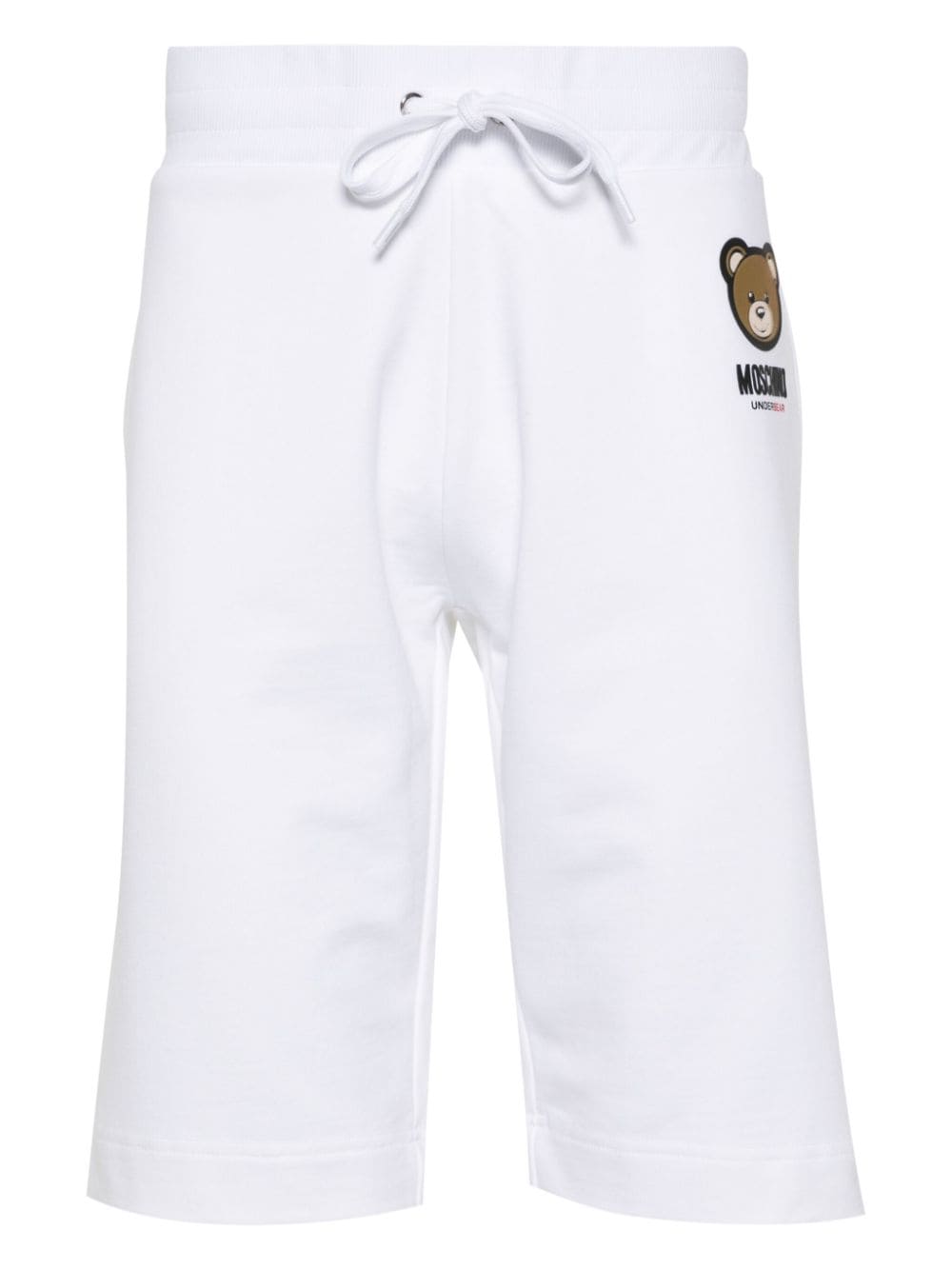 Moschino Teddy Bear lounge shorts - White von Moschino