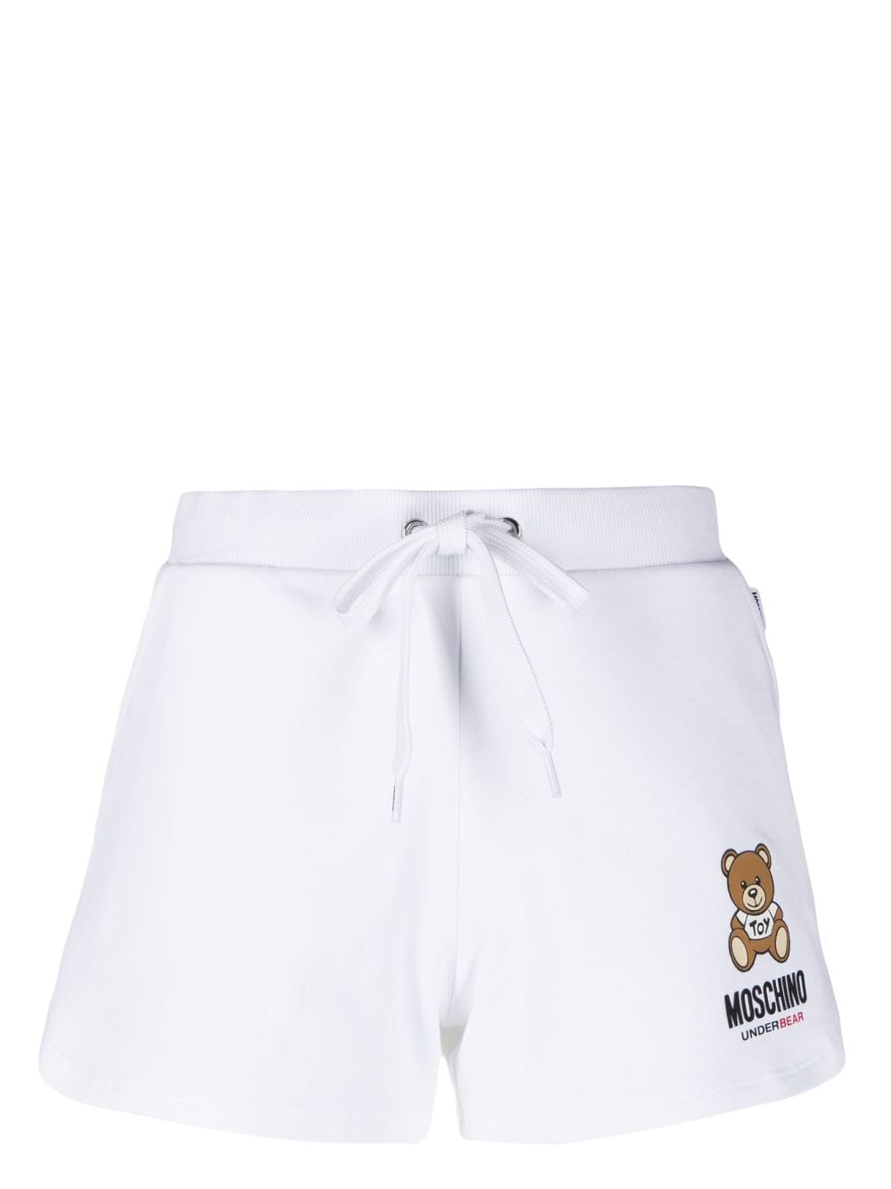 Moschino Teddy-Bear pyjama bottoms - White von Moschino