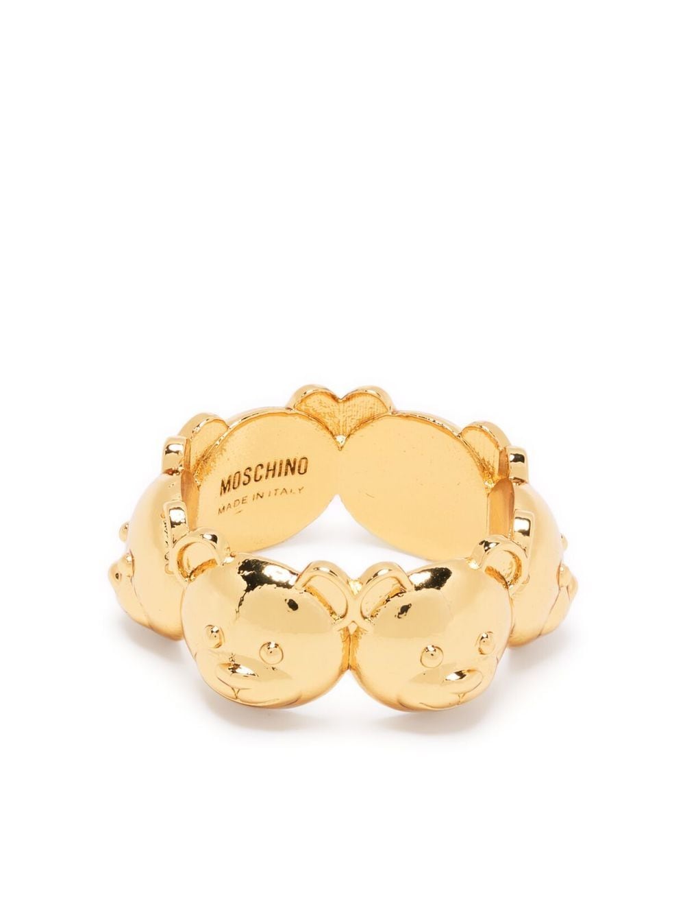 Moschino Teddy Bear ring - Gold von Moschino