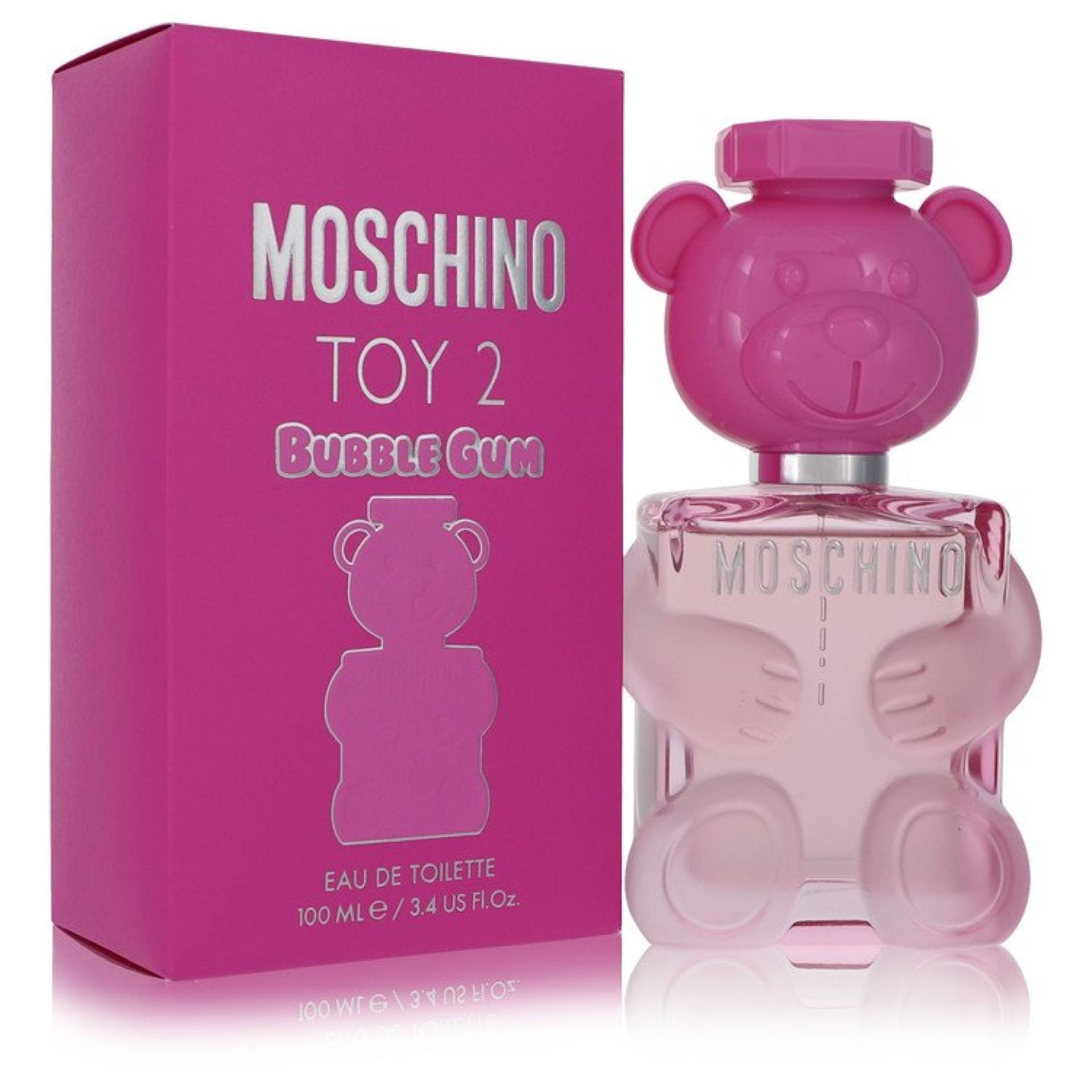Moschino Toy 2 Bubble Gum Eau De Toilette Spray 100 ml von Moschino