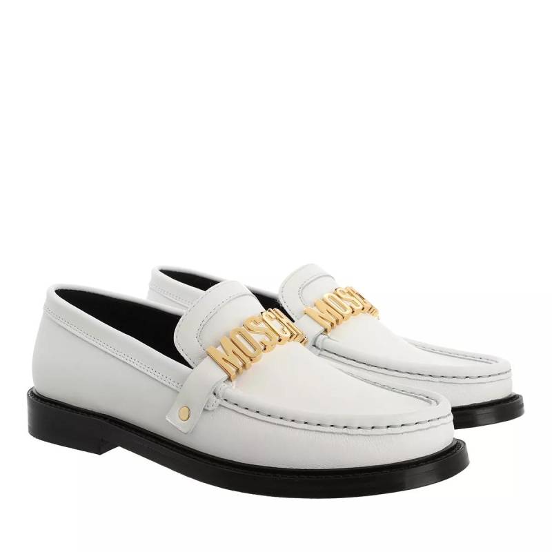 Moschino Sneakers - Scarpad College25 Vitello - Gr. 36 (EU) - in Weiß - für Damen von Moschino