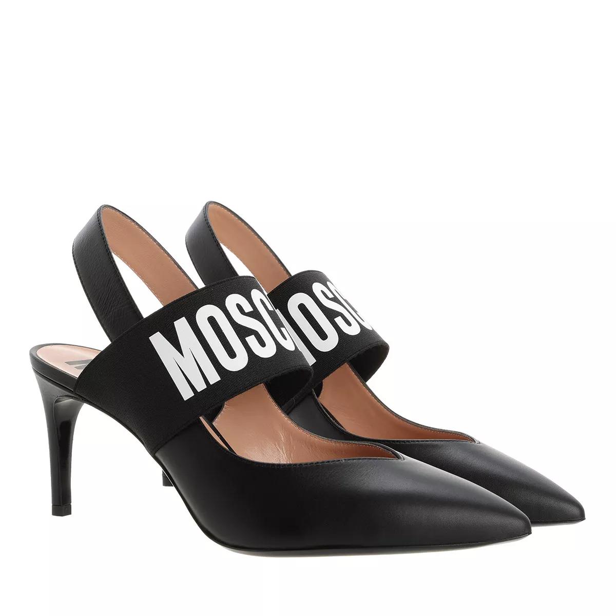 Moschino Pumps & High Heels - Scarpad Re Mh64/75 Vitello - Gr. 36 (EU) - in Schwarz - für Damen von Moschino