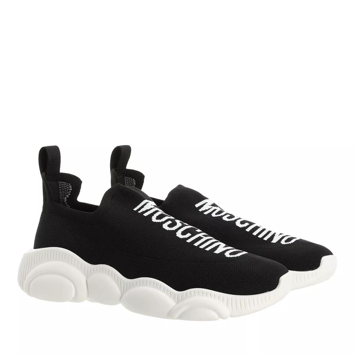 Moschino Sneakers - Sneakerd Orso30 Calza - Gr. 36 (EU) - in Schwarz - für Damen von Moschino