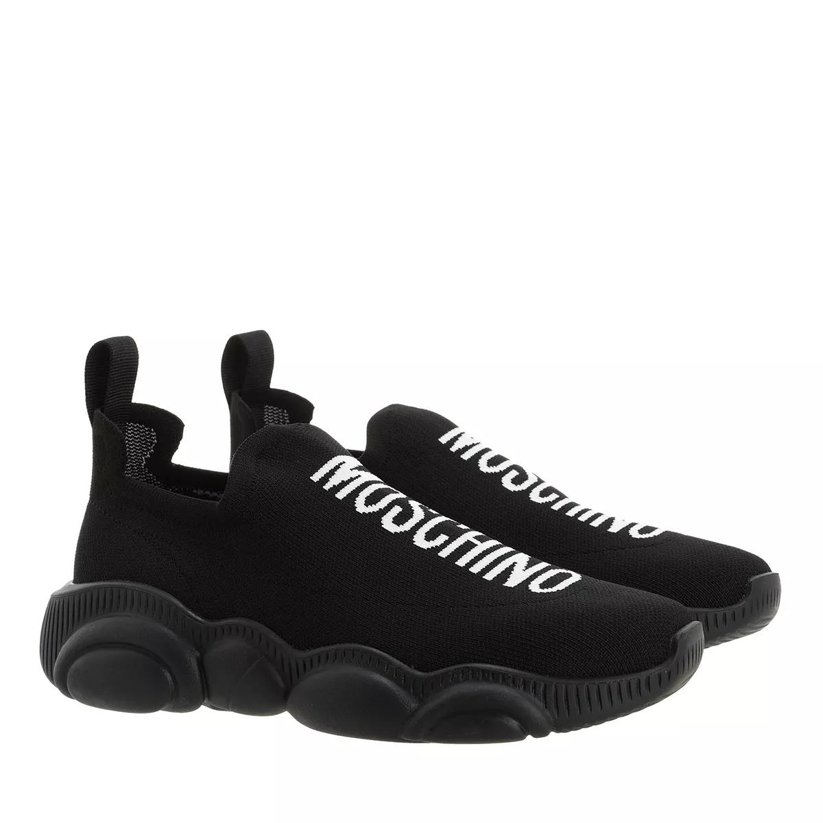 Moschino Sneakers - Sneakerd Orso30 Calza - Gr. 36 (EU) - in Schwarz - für Damen von Moschino