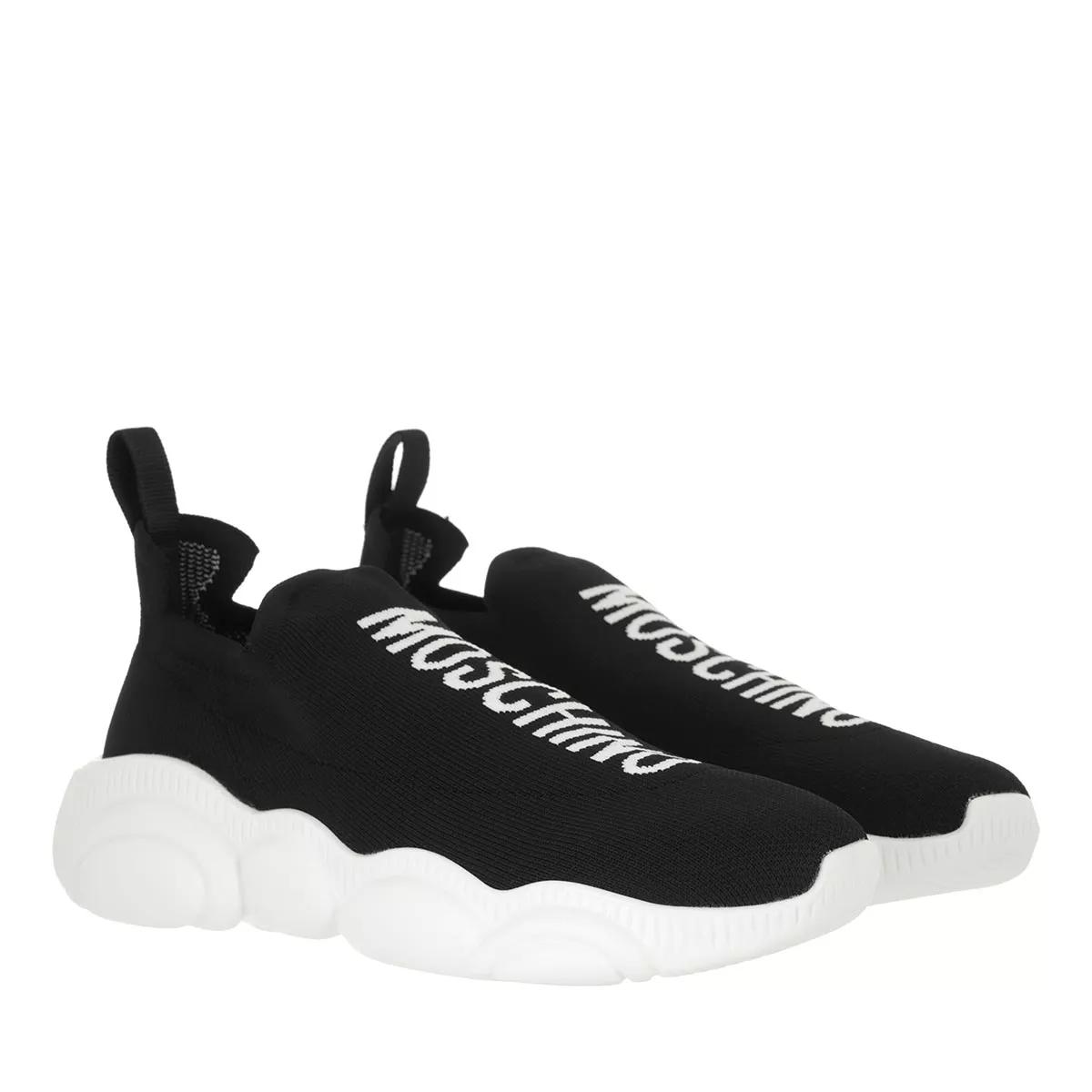 Moschino Sneakers - Sneakerd Orso30 Calza - Gr. 39 (EU) - in Schwarz - für Damen von Moschino