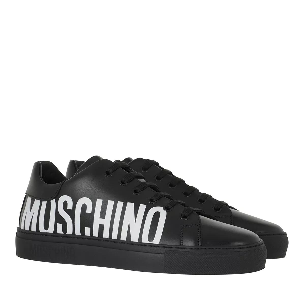 Moschino Sneakers - Sneakerd Serena25 Vitello - Gr. 36 (EU) - in Schwarz - für Damen von Moschino