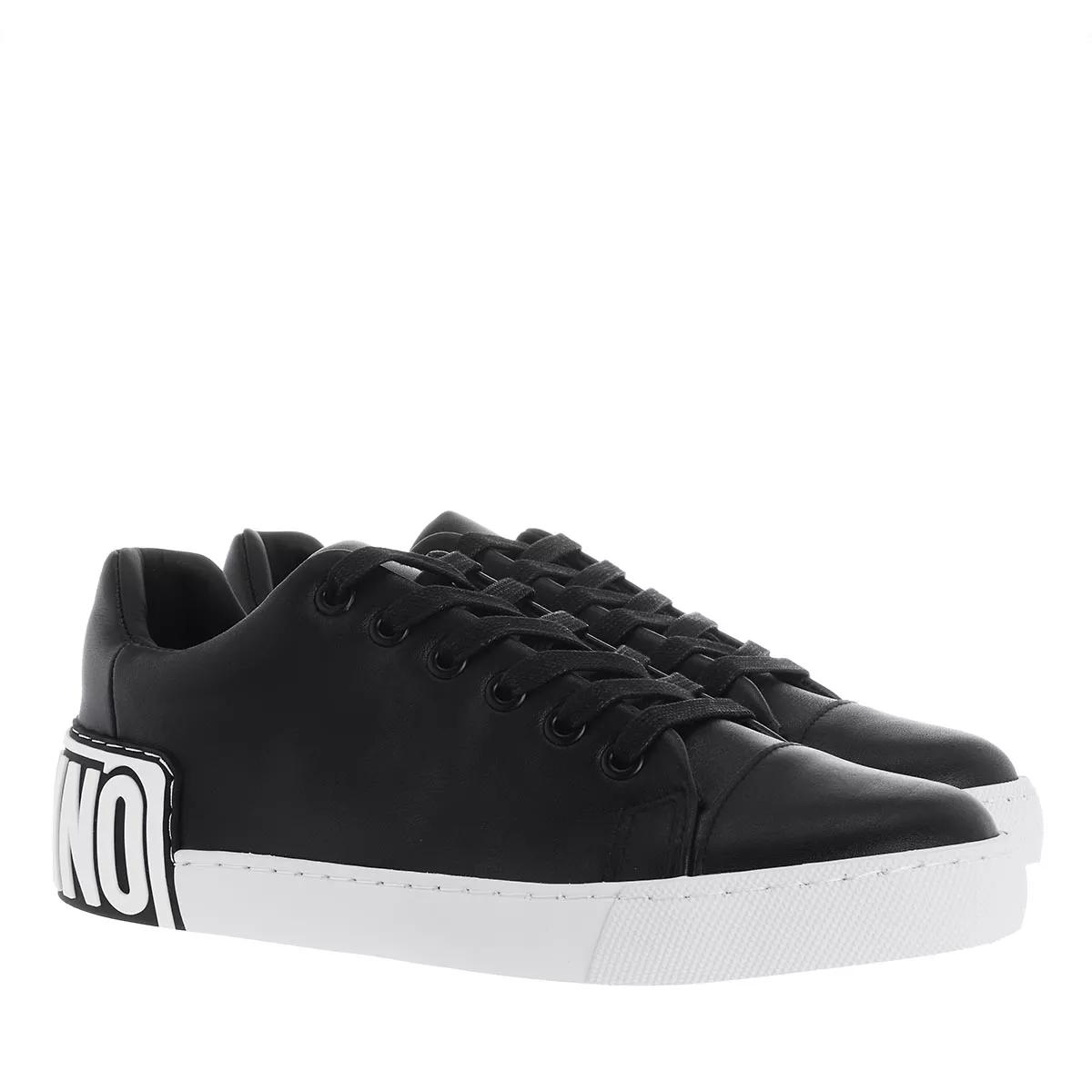 Moschino Sneakers - Sneakerd Vulca25 Vitello - Gr. 36 (EU) - in Schwarz - für Damen von Moschino
