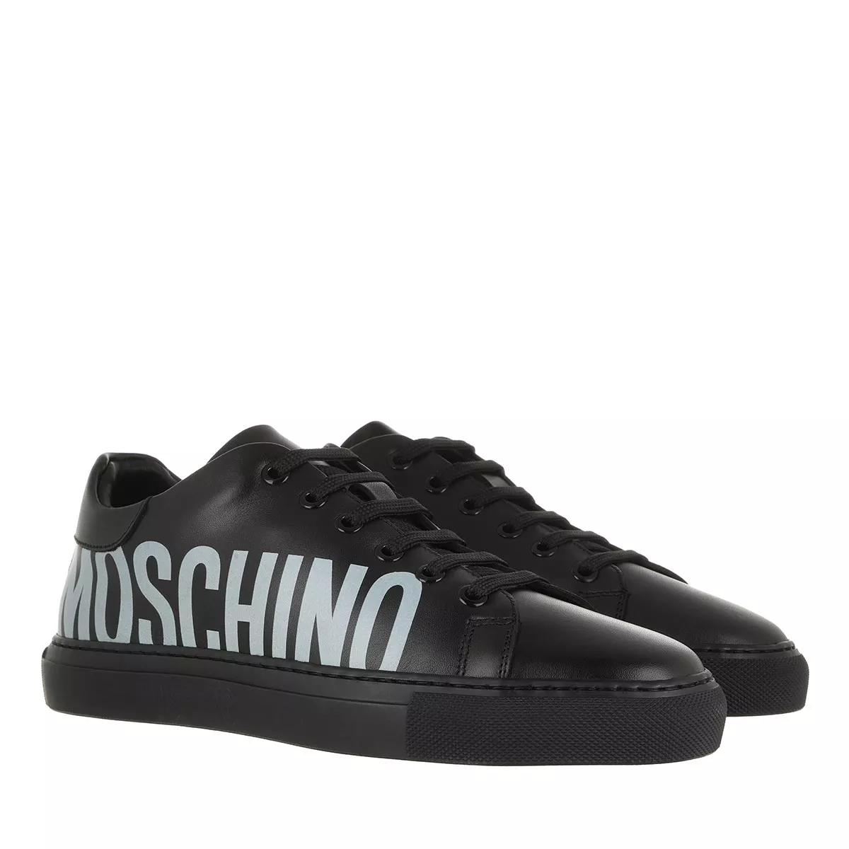 Moschino Sneakers - Sneakerd.Serena25 Vitello W.Sneakers - Gr. 36 (EU) - in Schwarz - für Damen von Moschino