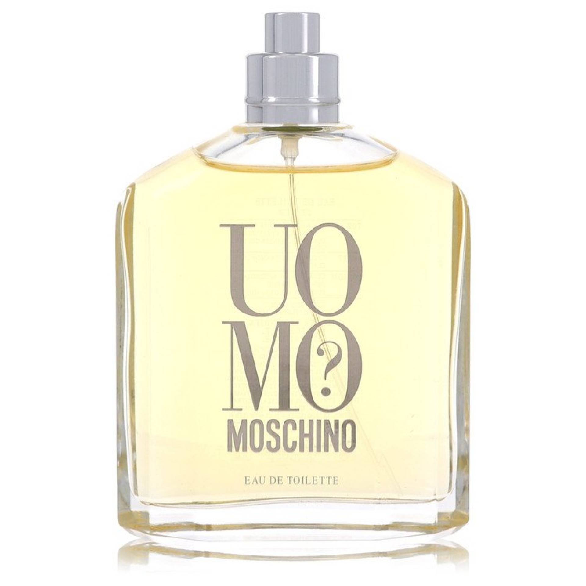 Moschino UOMO MOSCHINO Eau De Toilette Spray (Tester) 125 ml von Moschino