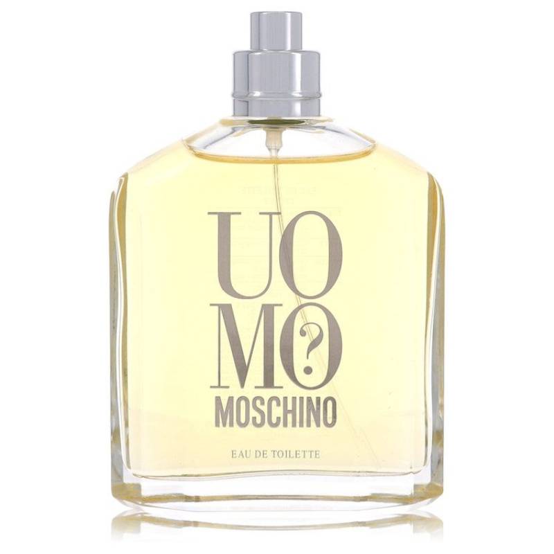 Moschino UOMO MOSCHINO Eau De Toilette Spray (Tester) 125 ml von Moschino