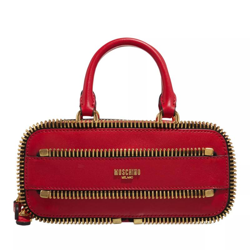 Moschino Umhängetasche - Moschino Rider Bag - Gr. unisize - in Rot - für Damen von Moschino