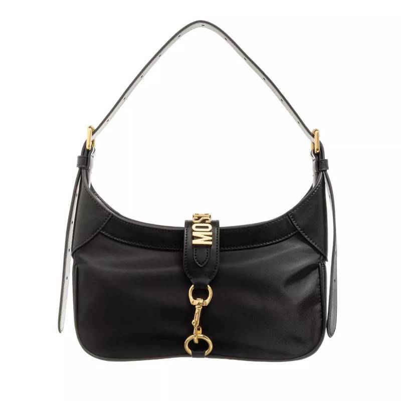 Moschino Schultertasche - Multipockets - Gr. unisize - in Schwarz - für Damen von Moschino