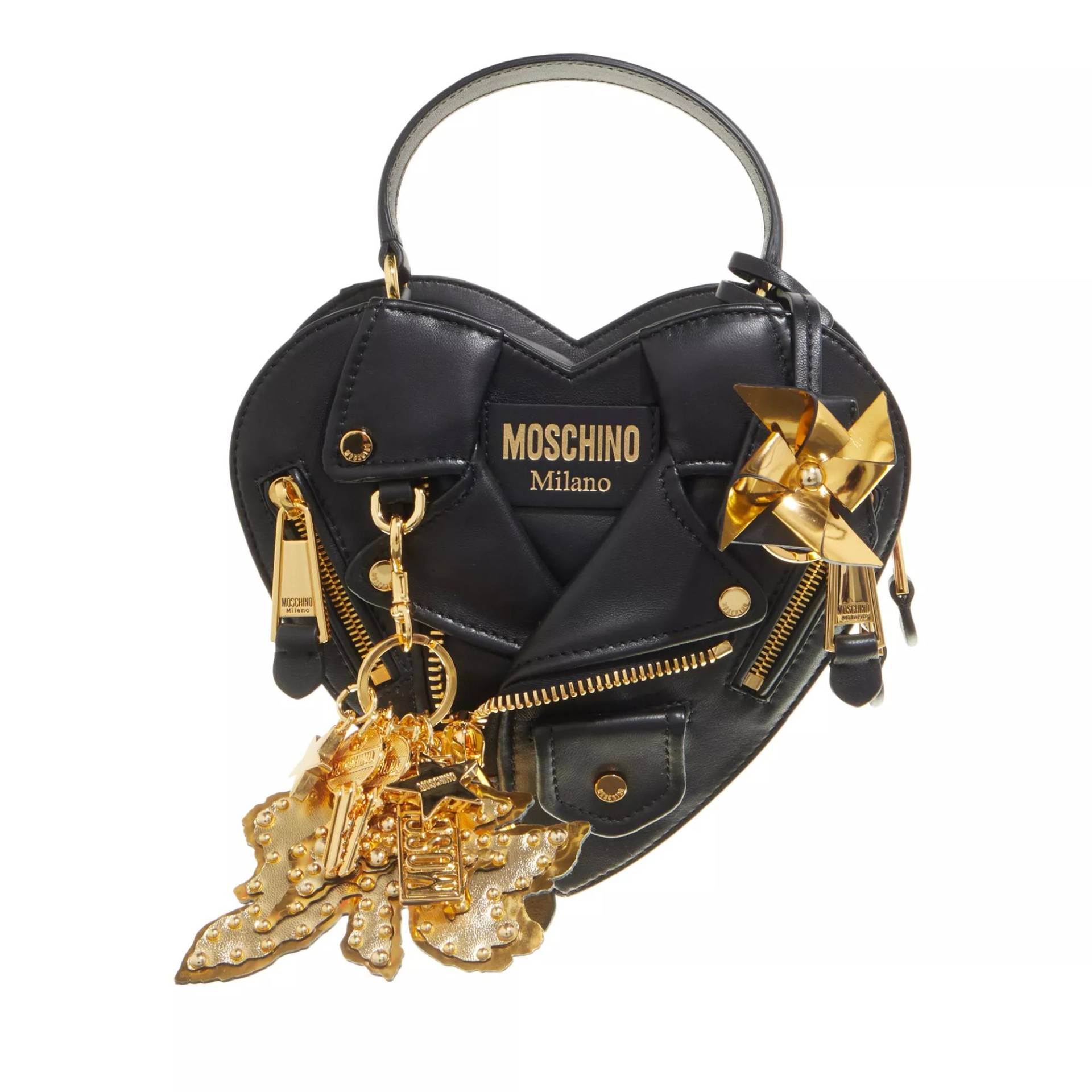 Moschino Umhängetasche - Shoulder Bag - Gr. unisize - in Schwarz - für Damen von Moschino