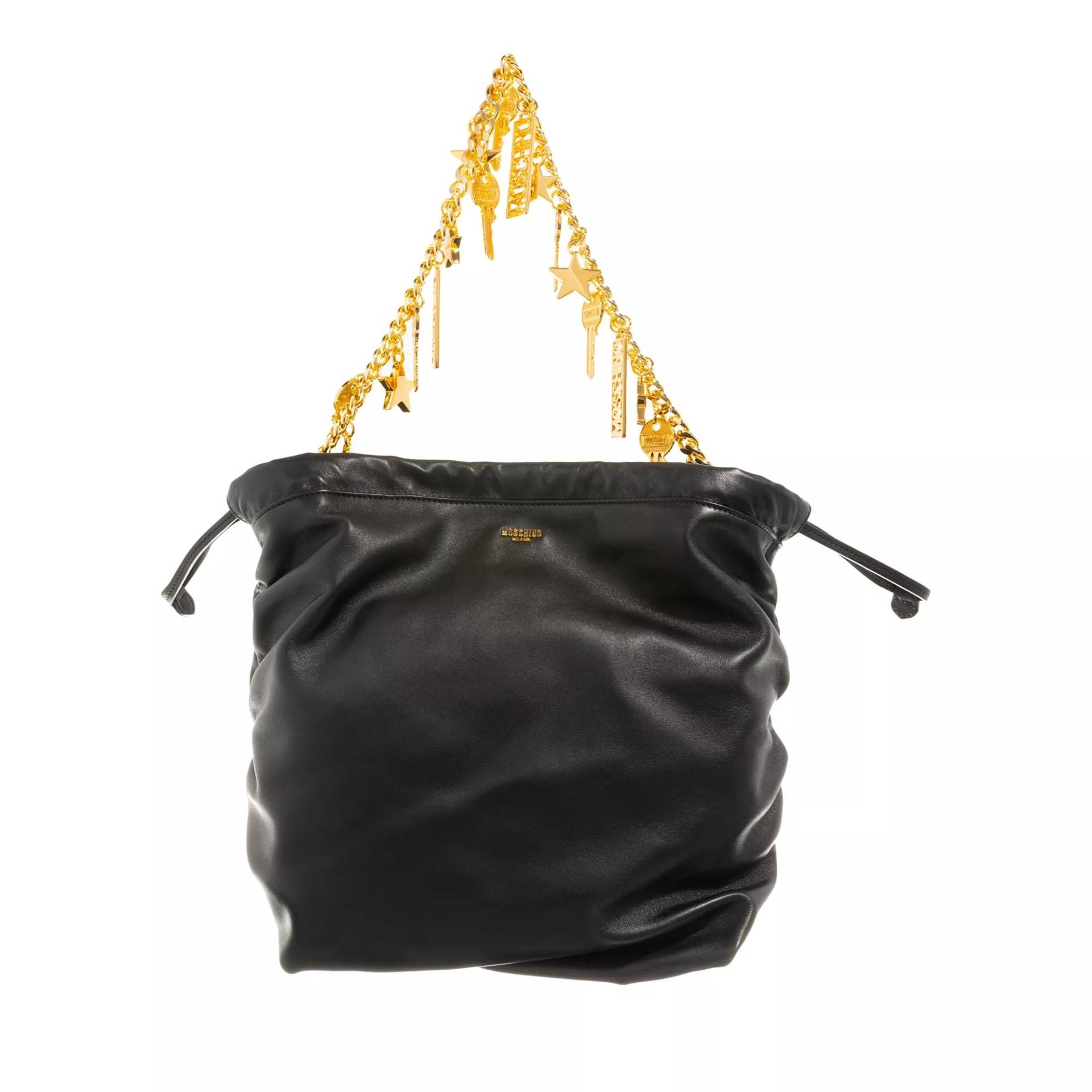 Moschino Schultertasche - Shoulder Bag - Gr. unisize - in Schwarz - für Damen Moschino Schultertasche - Shoulder Bag - Gr. unisize - in Schwarz - für Damen von Moschino
