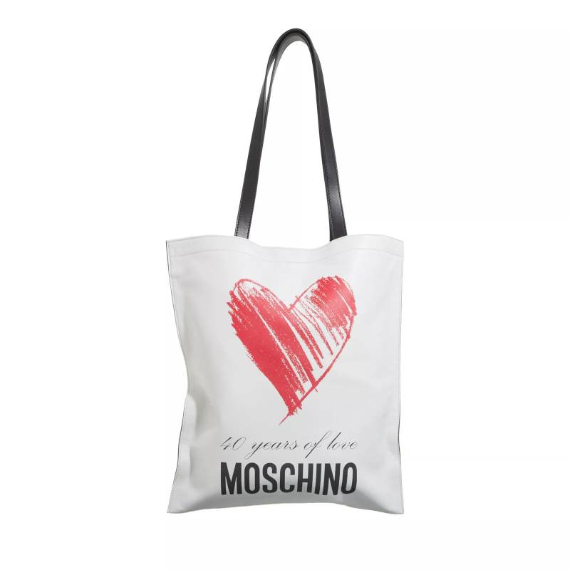 Moschino Umhängetasche - Shoulder Bag - Gr. unisize - in Weiß - für Damen von Moschino