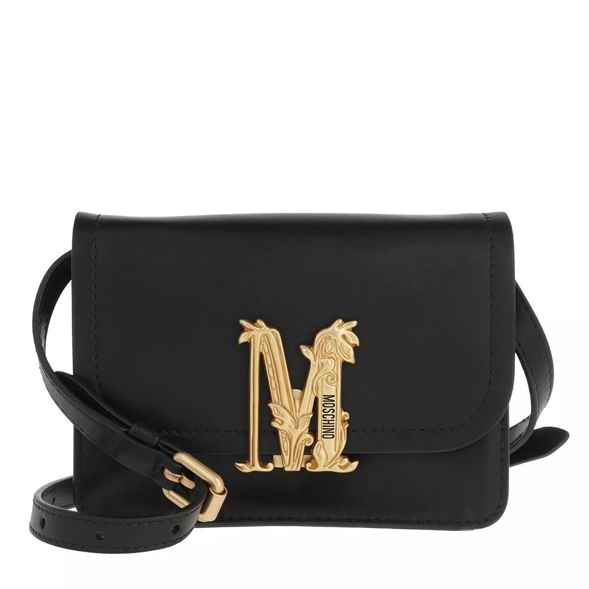 Moschino Umhängetasche - Shoulder bag - Gr. unisize - in Schwarz - für Damen von Moschino