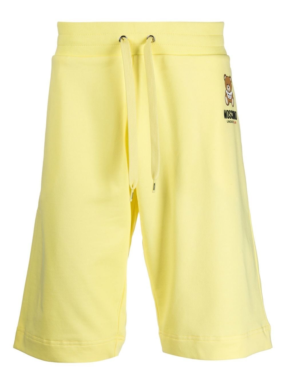 Moschino above-knee shorts - Yellow von Moschino