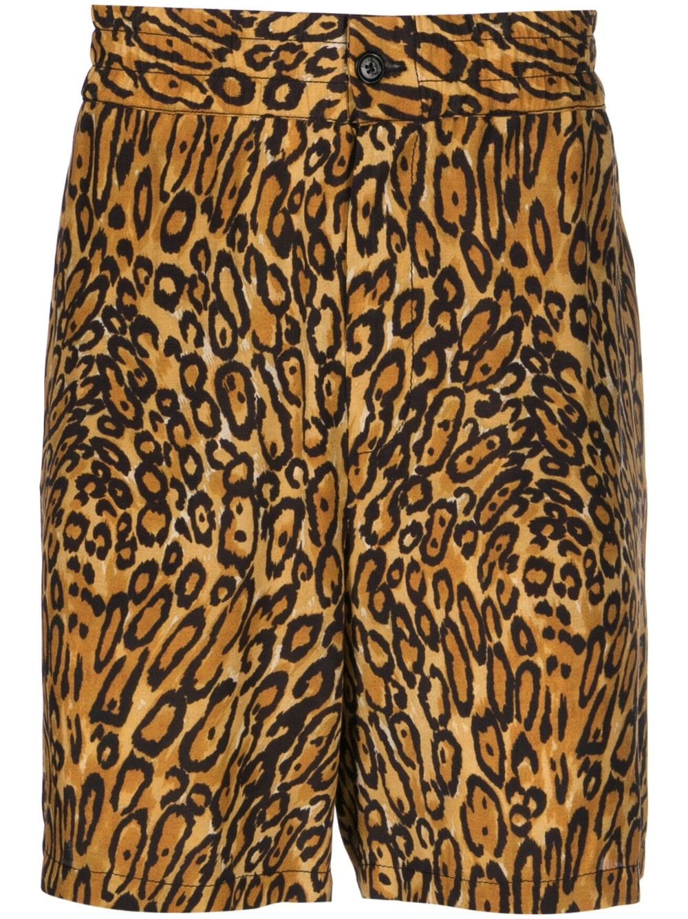 Moschino animal-print shorts - Neutrals von Moschino