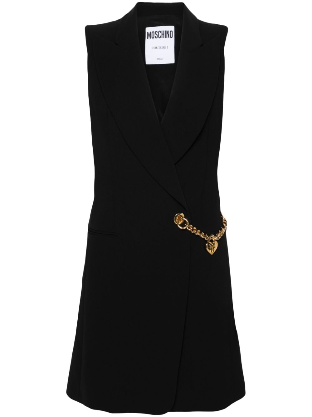 Moschino blazer mini dress - Black von Moschino