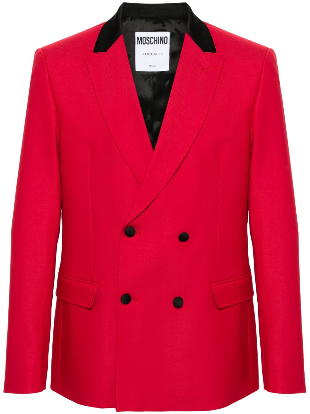 Moschino double-breasted tailored blazer von Moschino