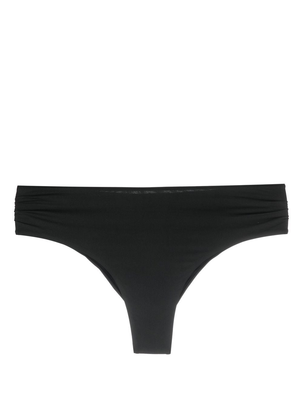 Moschino high-cut bikini bottoms - Black von Moschino