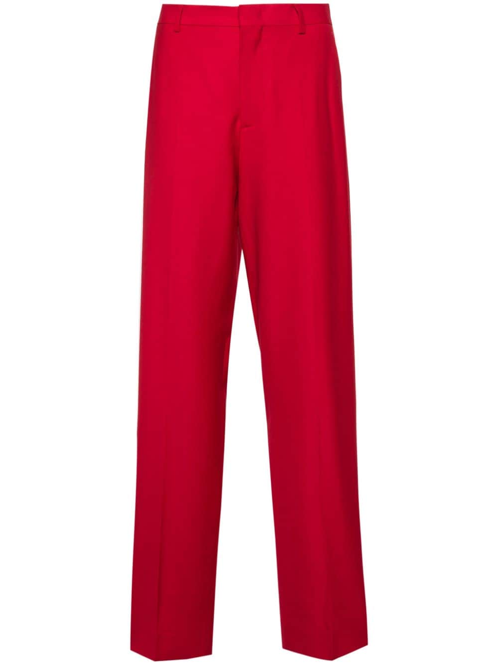 Moschino high-waist tailored trousers von Moschino