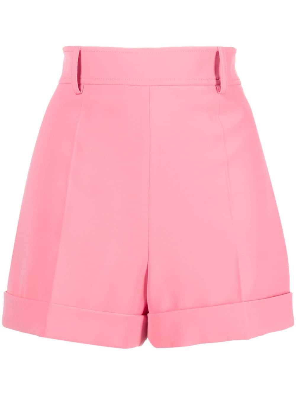 Moschino high-waisted shorts - Pink von Moschino