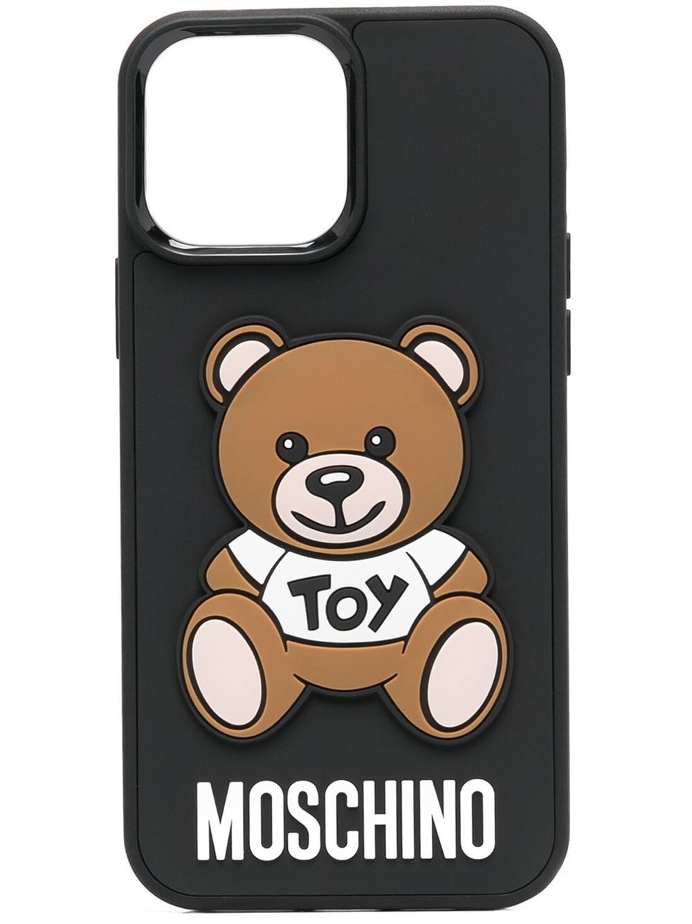 Moschino iPhone 12 Pro Max case - Black von Moschino