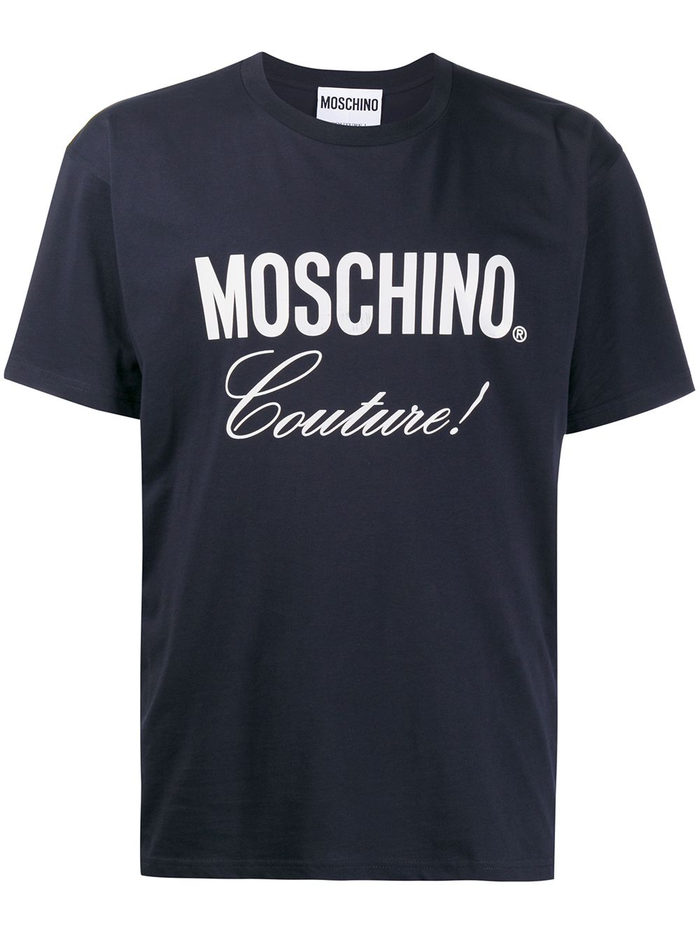 Moschino logo T-shirt - Blue von Moschino