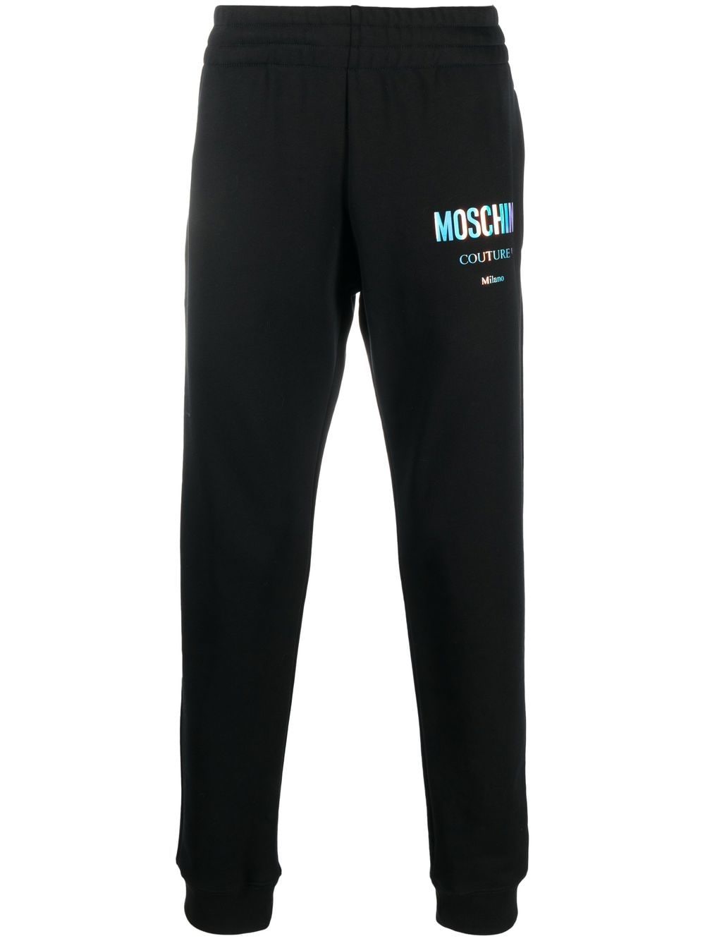 Moschino logo tracksuit bottoms - Black von Moschino